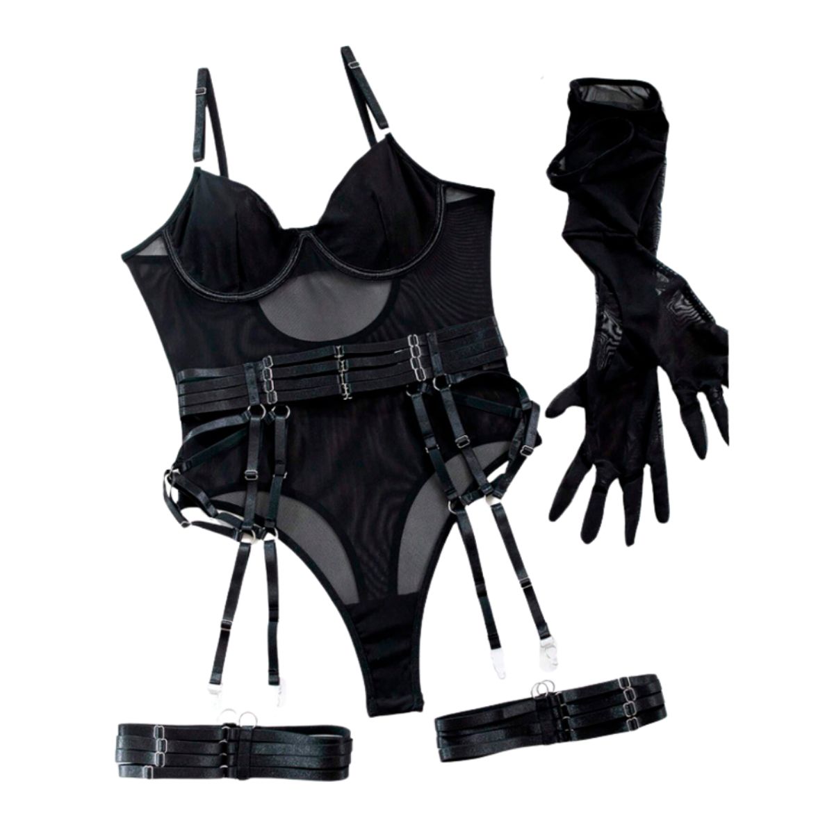 GENERICO - Body o Teddy Alison Lencería Conjunto