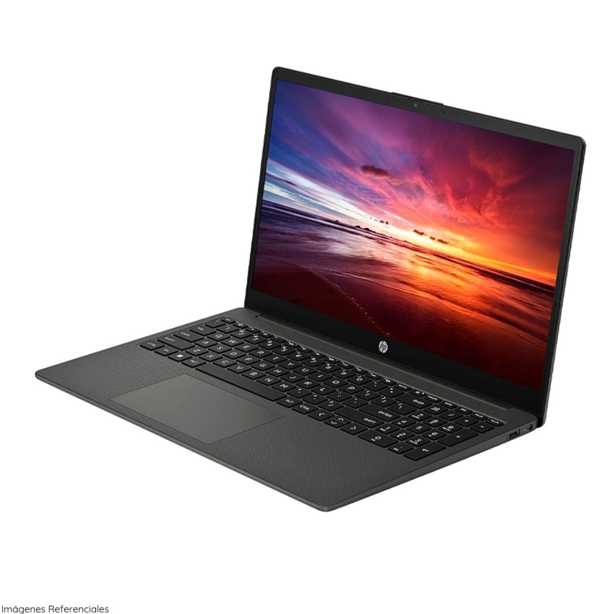 HP - Laptop HP 255 G10 AMD Ryzen 3 -7330U 8GB RAM 256GB SSD 15.6" HD Windows 81U53LT  - Negro