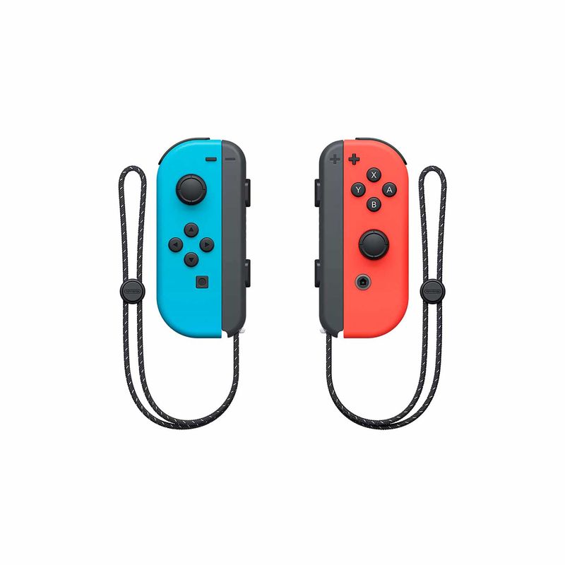 NINTENDO - Consola Switch Oled Neon + Mario Party Jamboree+ Mario Kart 8 + Ctr