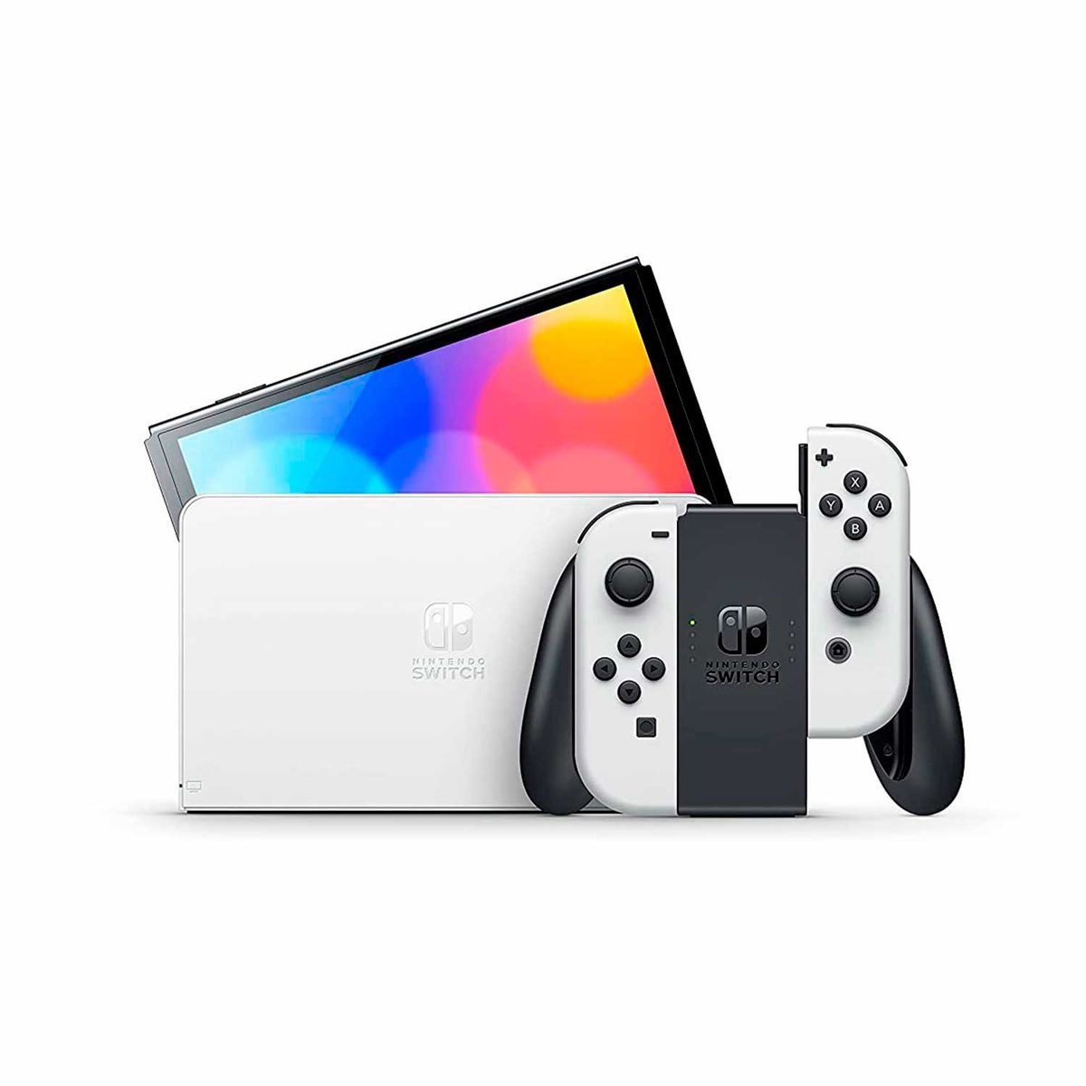 NINTENDO - Consola Nintendo Switch Modelo Oled Blanco + Zelda Echoes