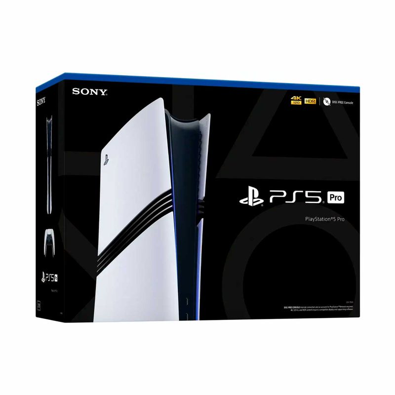 SONY - Consola Playstation 5 Pro 2Tb Edición Digital