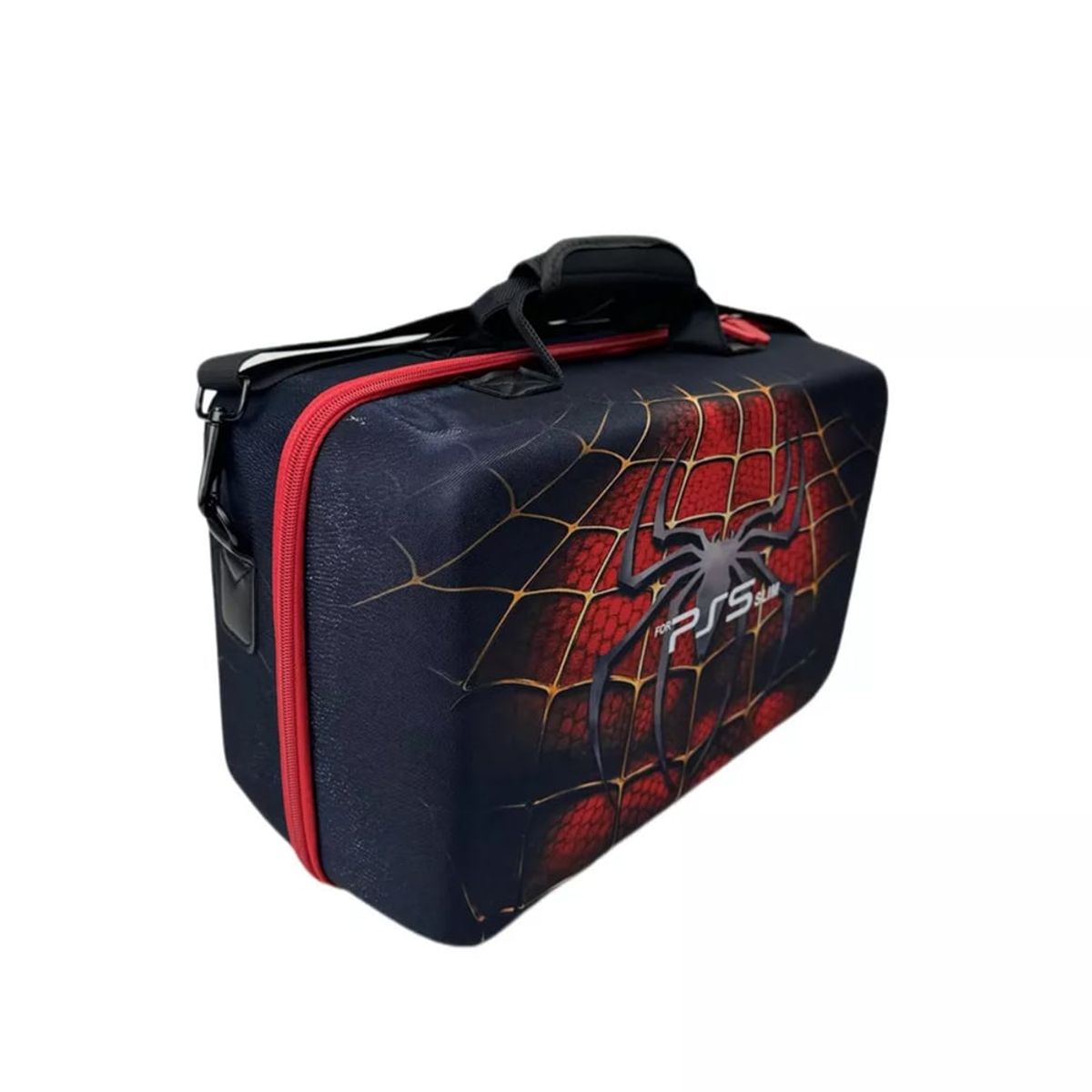 VARIOS - Maleta Ps5 Slim Edición Spider-man rojo