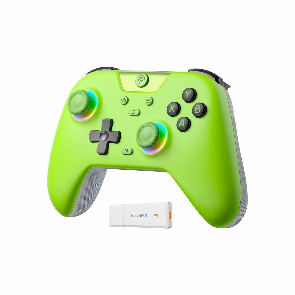 GENERICO - Mando Inalambrico Easysmx X05 Green Vibracion Rgb