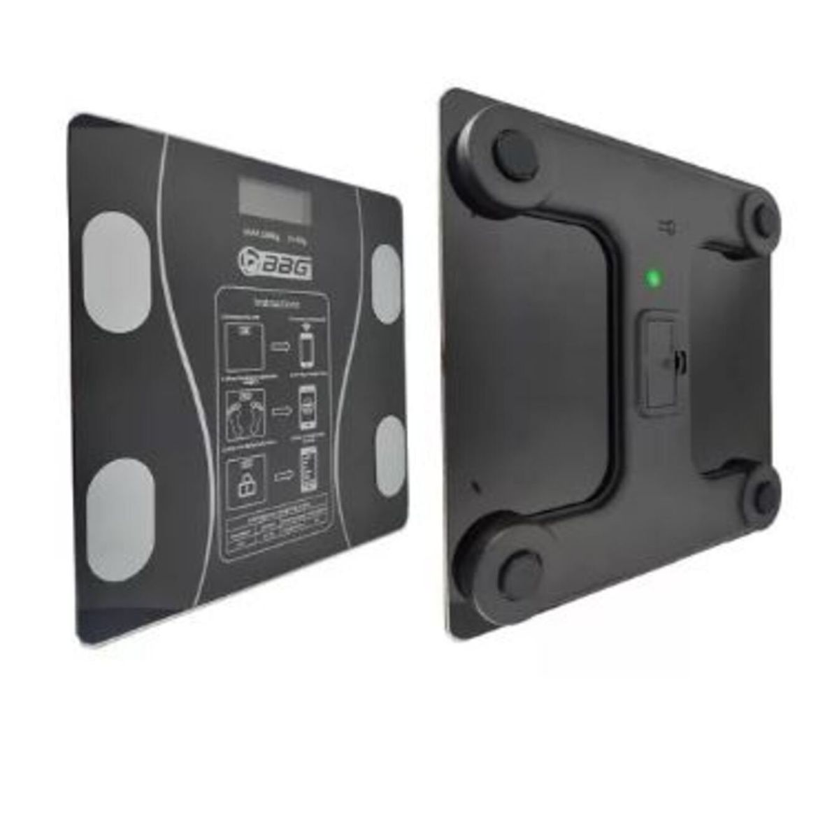 GENERICO - Control de Peso Inteligente - Balanza Digital Bluetooth 180kg