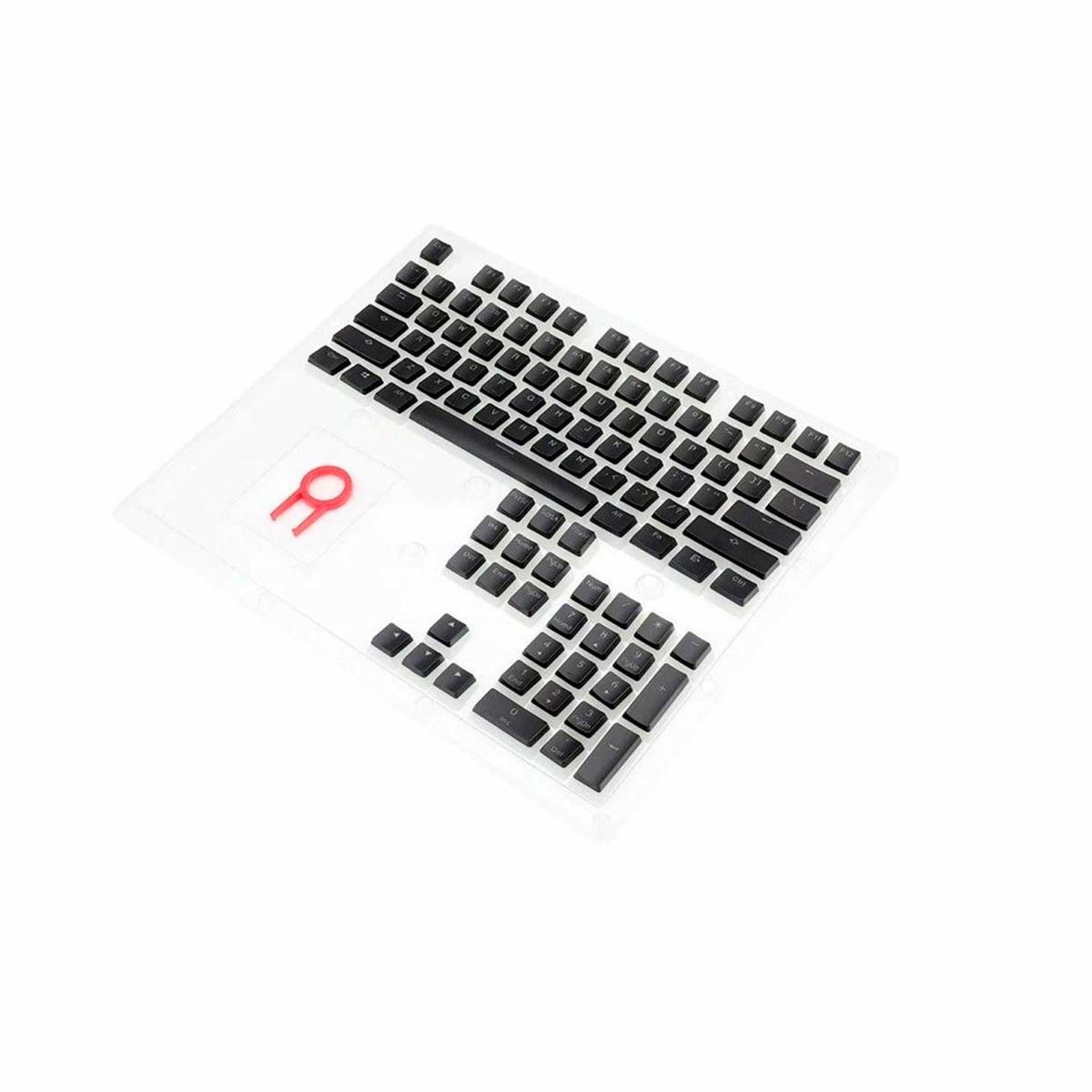 REDRAGON - Keycaps Redradon Scarab English A130 Black