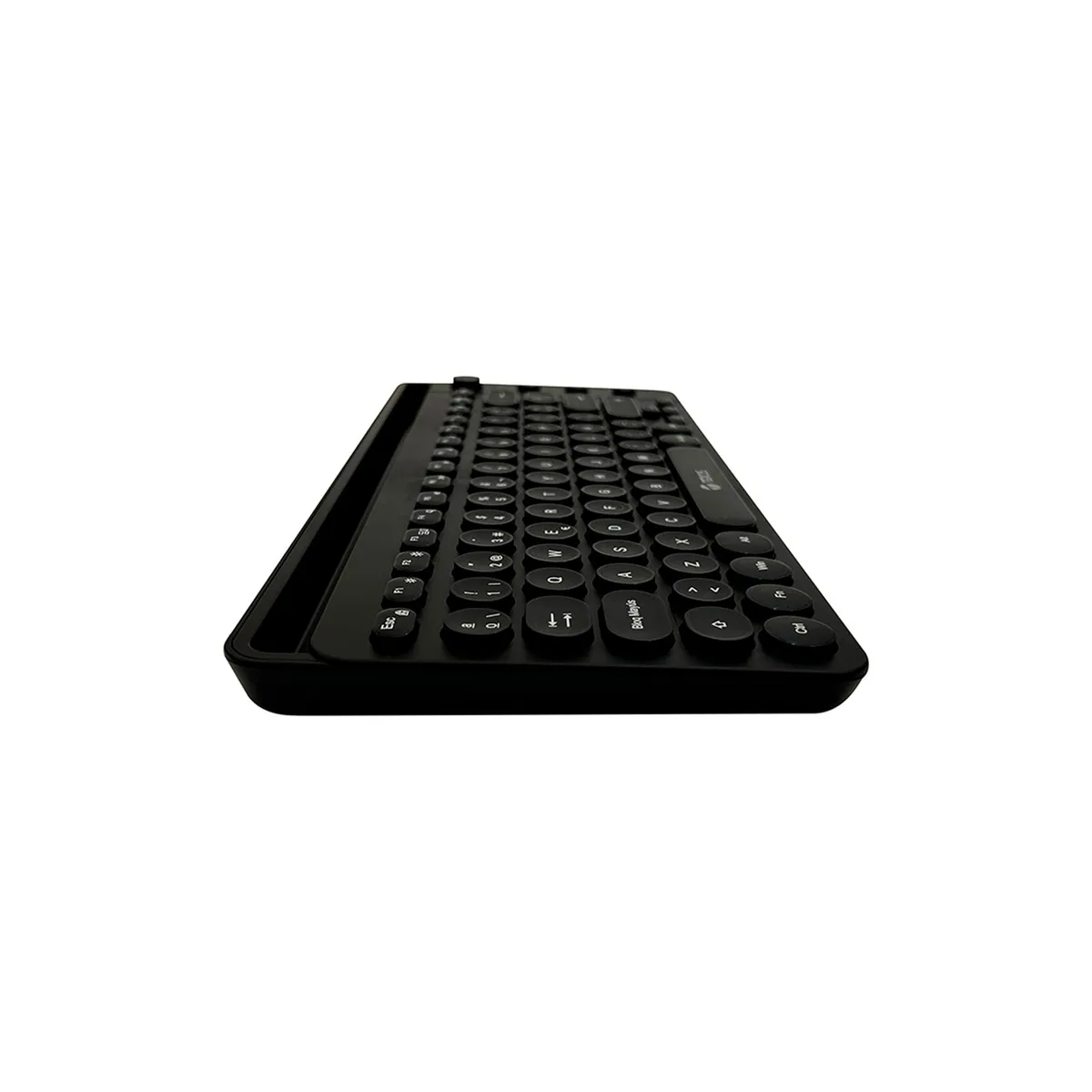 TEROS - Teclado Teros Te-4064N Black Wireless & Bluetooth 80 Teclas