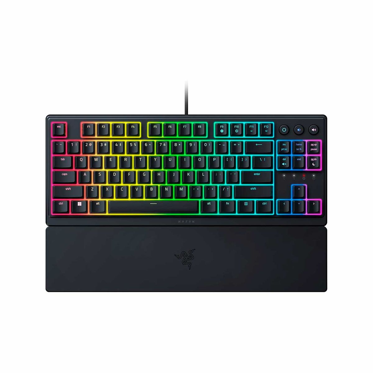 RAZER - Teclado Gamer Razer Ornata V3 Tkl Mecha Membrane Low Profile Us Black