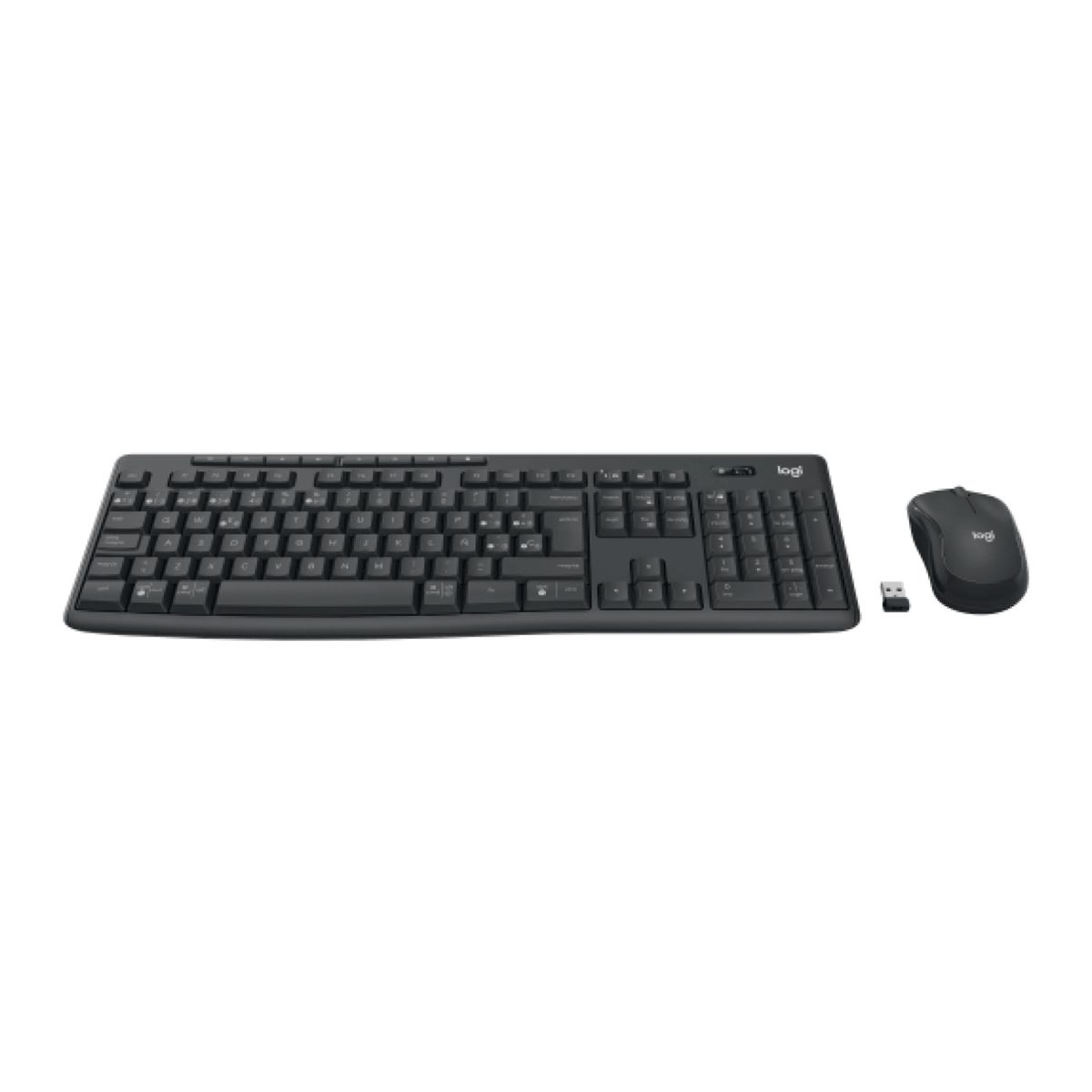 LOGITECH - Kit Teclado Y Mouse Logitech Mk370 Inalámbrico Bluetooth Esp Negro