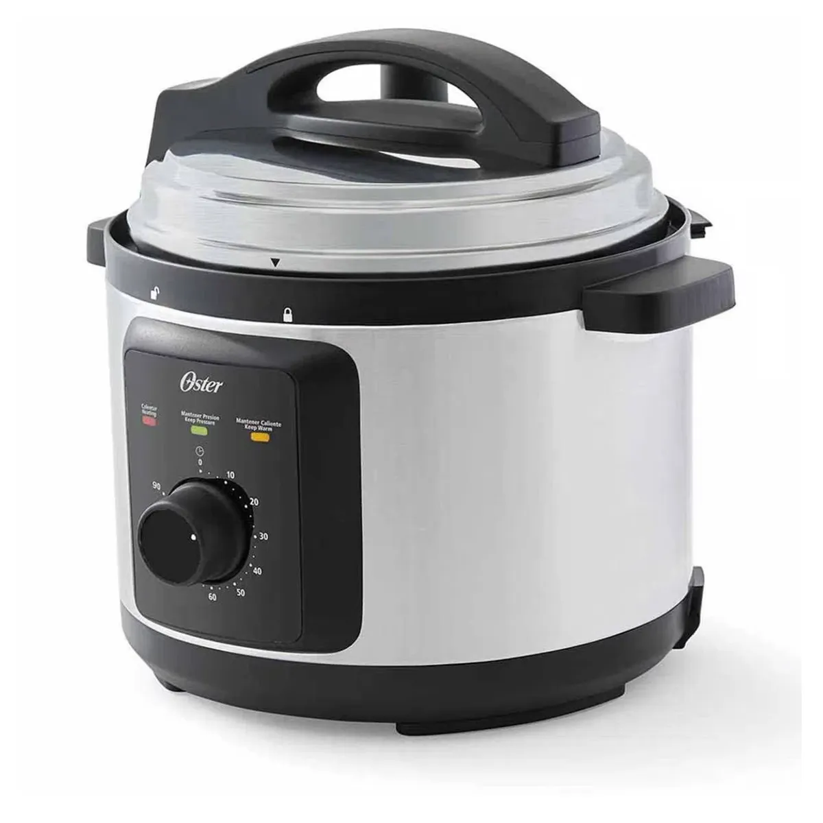 OSTER - Multi Olla Oster Rápida de Presión Eléctrica Manual 57L CKSTPCEC57M