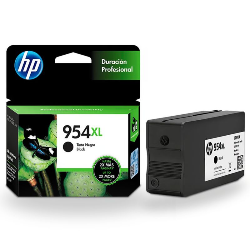 HP - Cartucho Tinta Hp 954Xl Negro Officejetpro Original