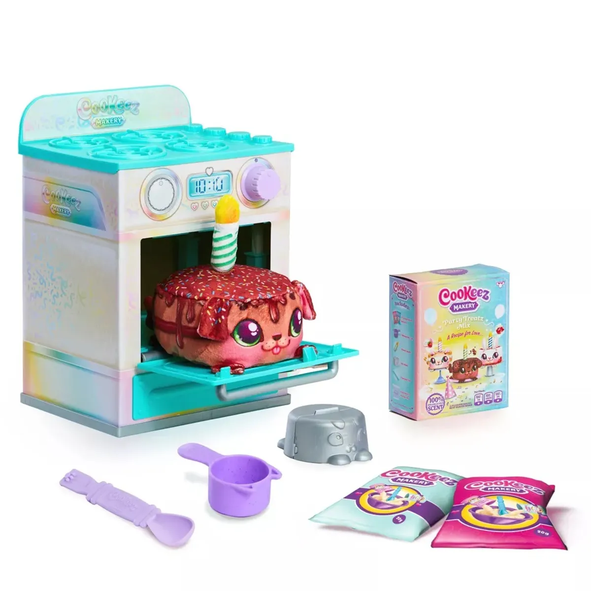 COOKEEZ MAKERY - Cookeez Makery Party Treatz - Mascota Sorpresa en Horno
