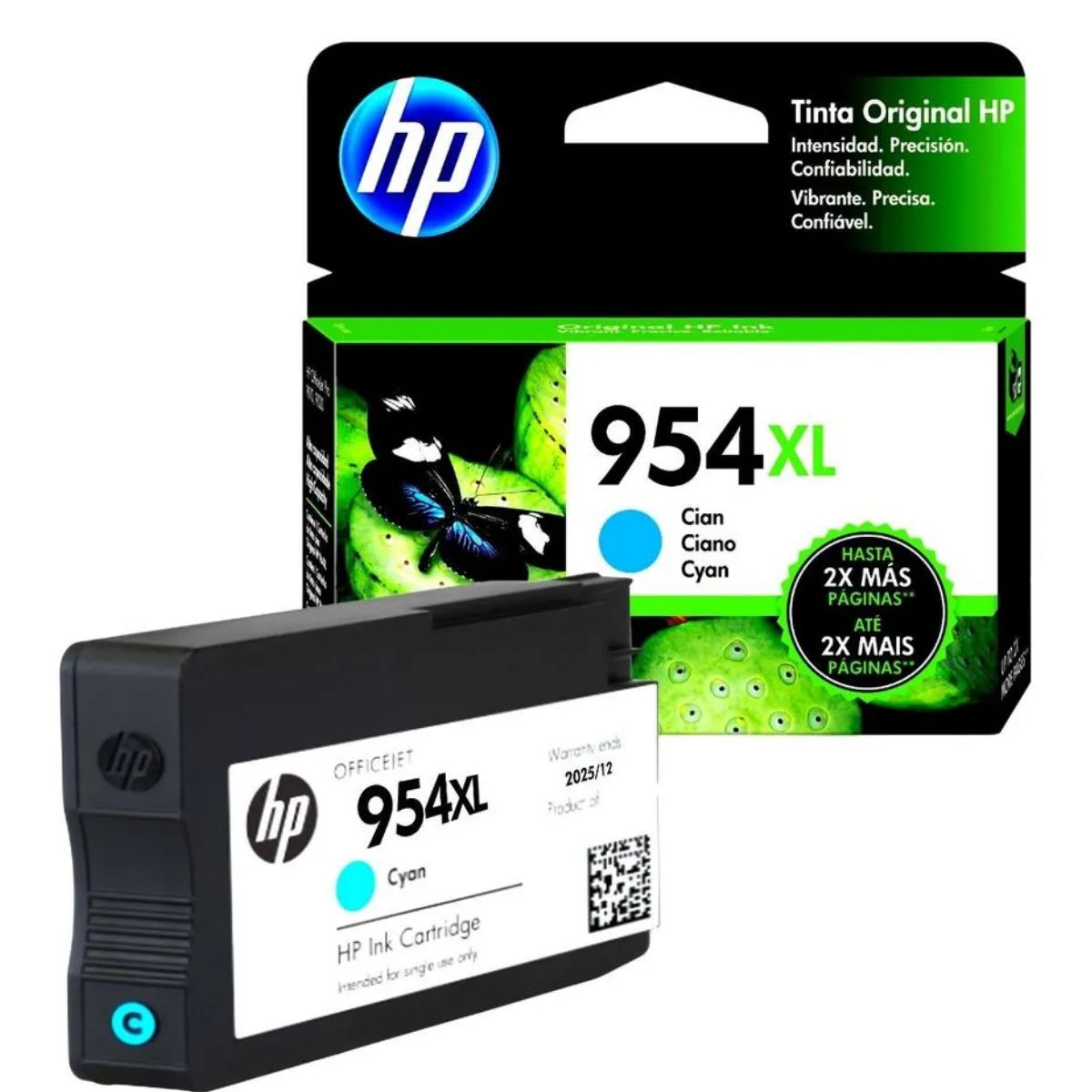 HP - Tinta HP 954XL Cyan L0S62AL