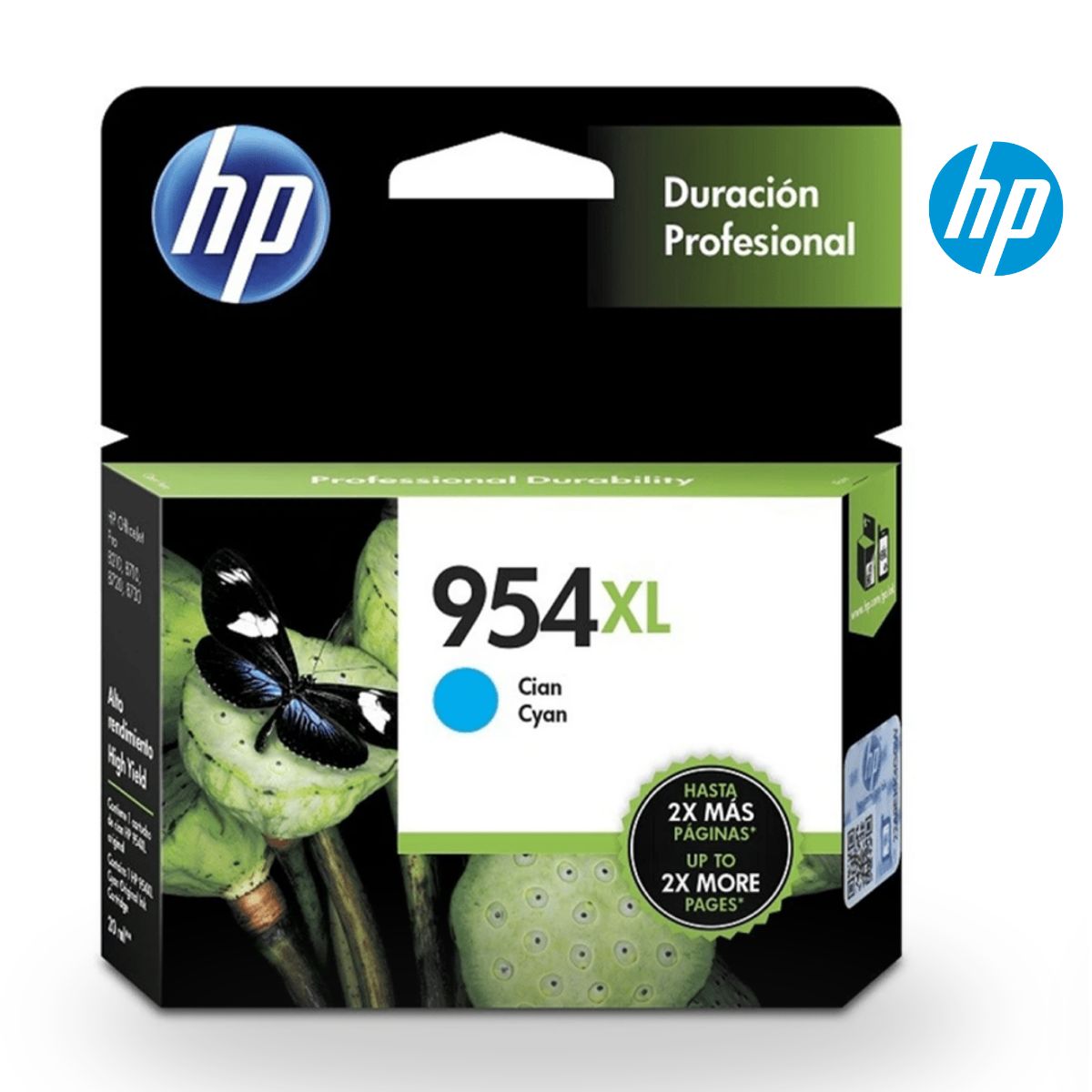 HP - Tinta HP 954XL Cyan L0S62AL