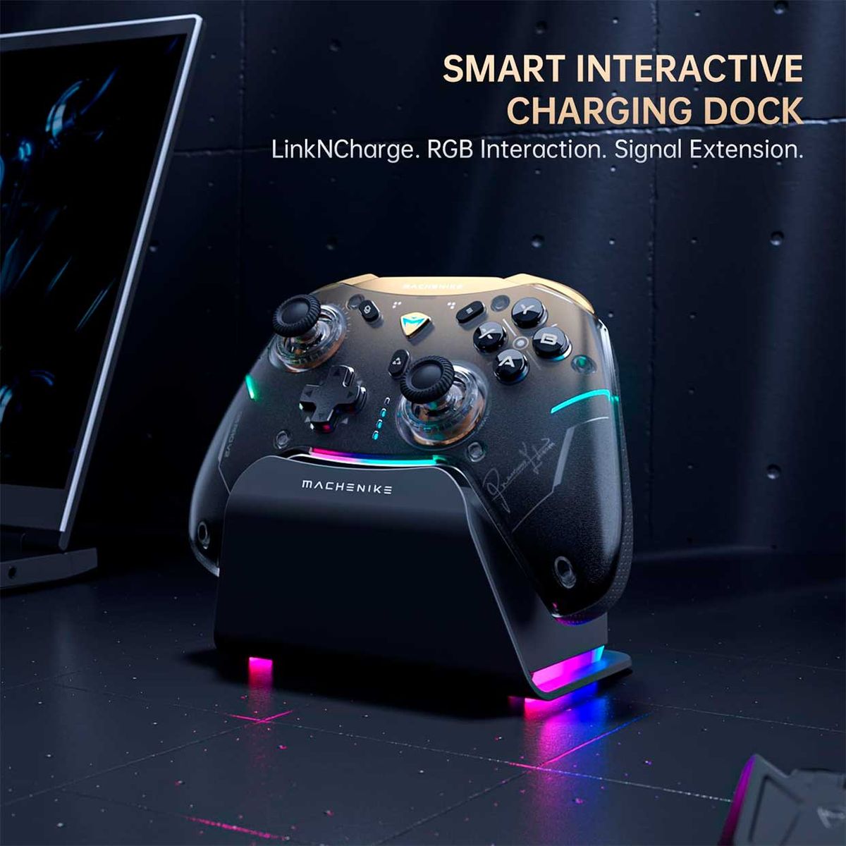 MACHENIKE - Gamepad Machenike G5 Pro V2 Wireless PC Switch Android Collector