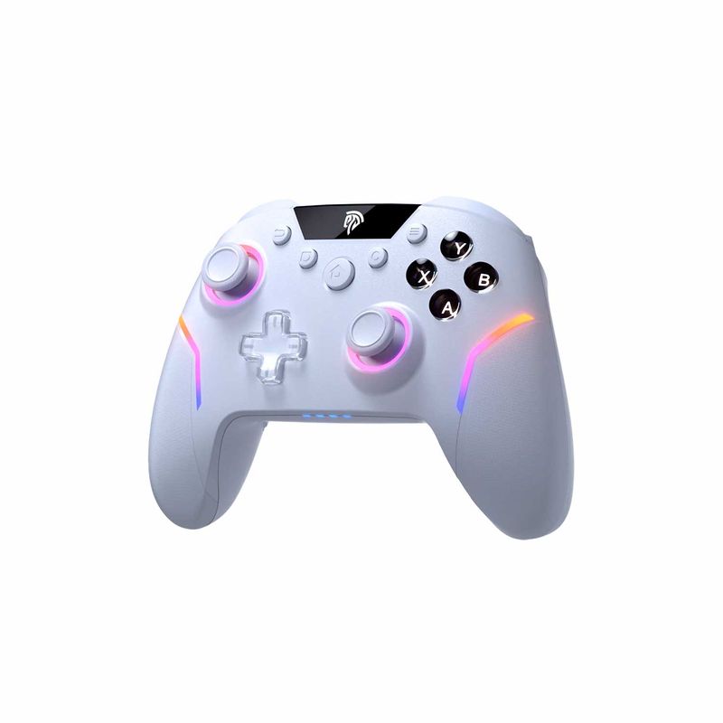 GENERICO - Mando Inalambrico Easysmx X20 Multi-Platform White Rgb