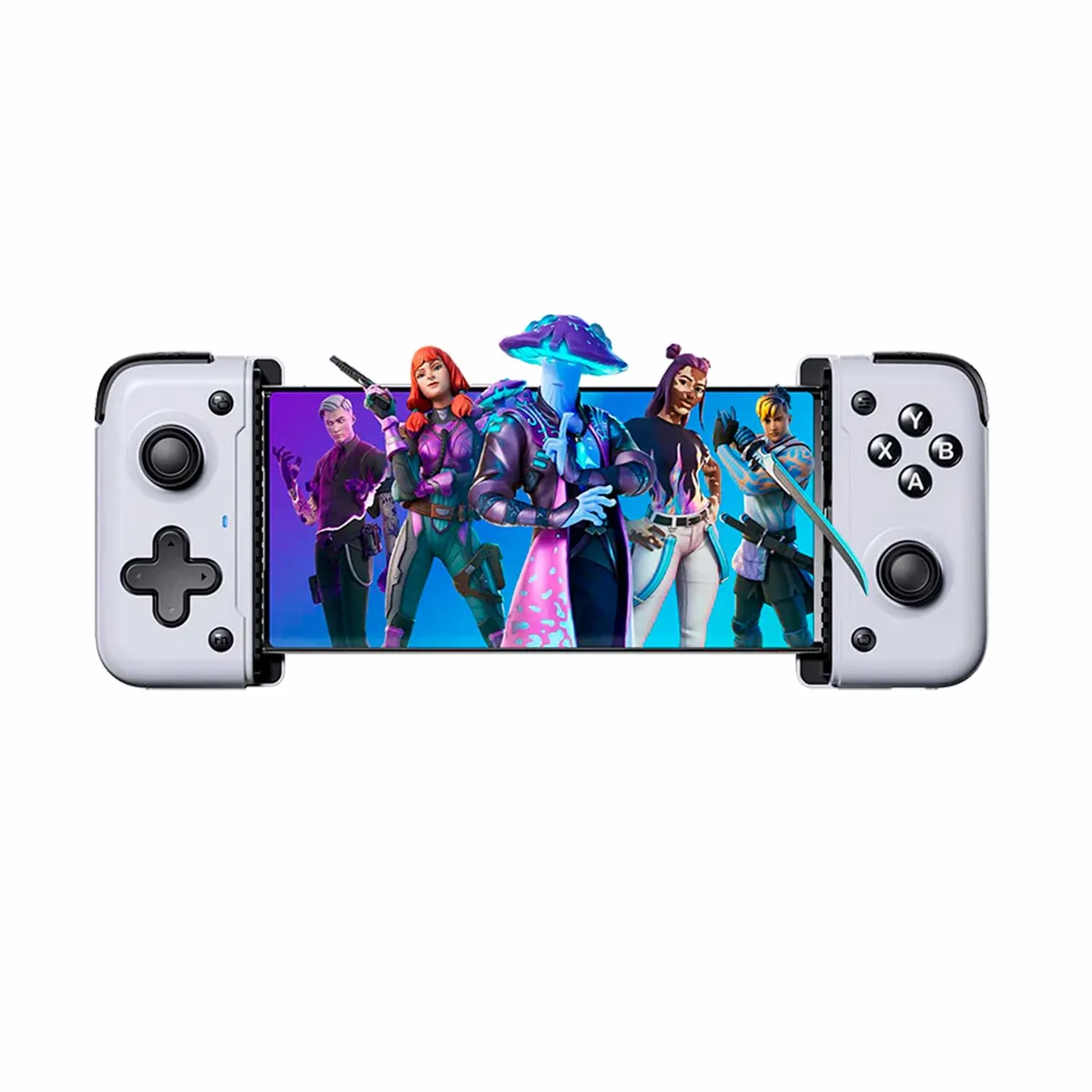 GENERICO - Gamepad Easysmx M05 Mobile Gaming Controller White Tipo-C Vibrador