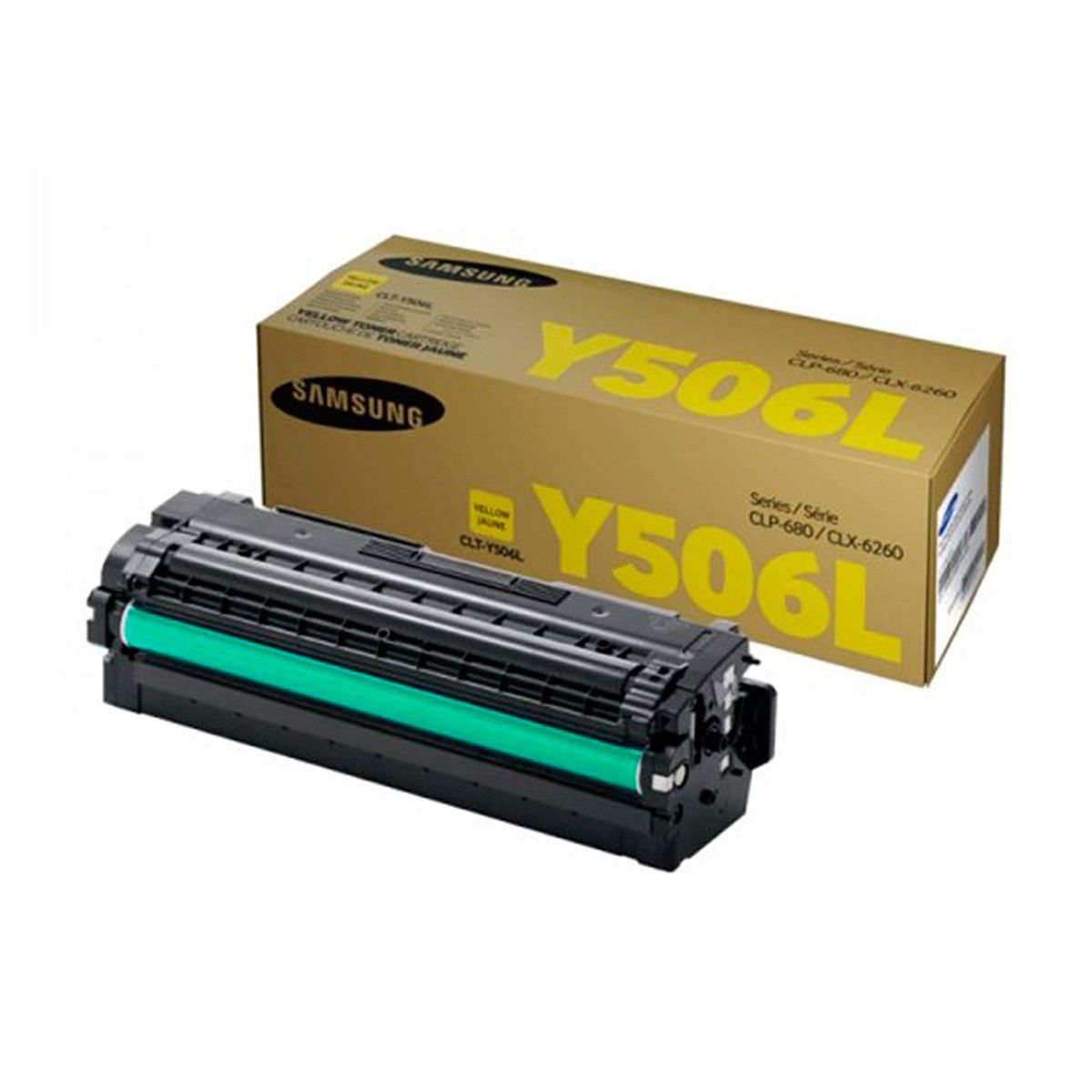 SAMSUNG - TONER SAMSUNG CLT-Y506L AMARILLO 3500 PAG CLP-680 PN SU519A