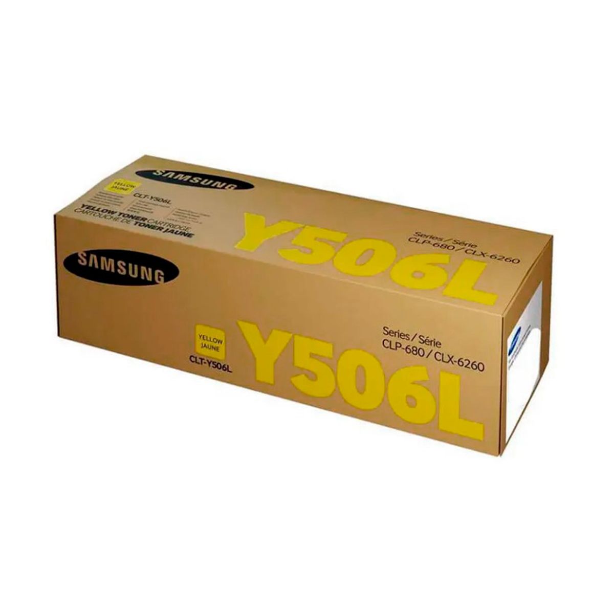 SAMSUNG - TONER SAMSUNG CLT-Y506L AMARILLO 3500 PAG CLP-680 PN SU519A