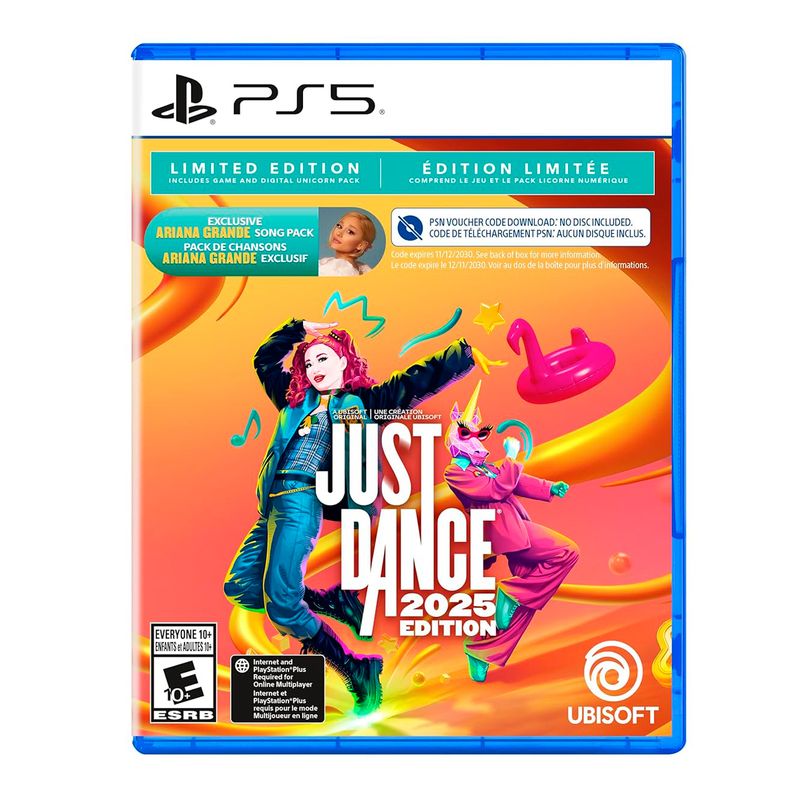UBISOFT - Just Dance 2025 Edition Playstation 5 Latam
