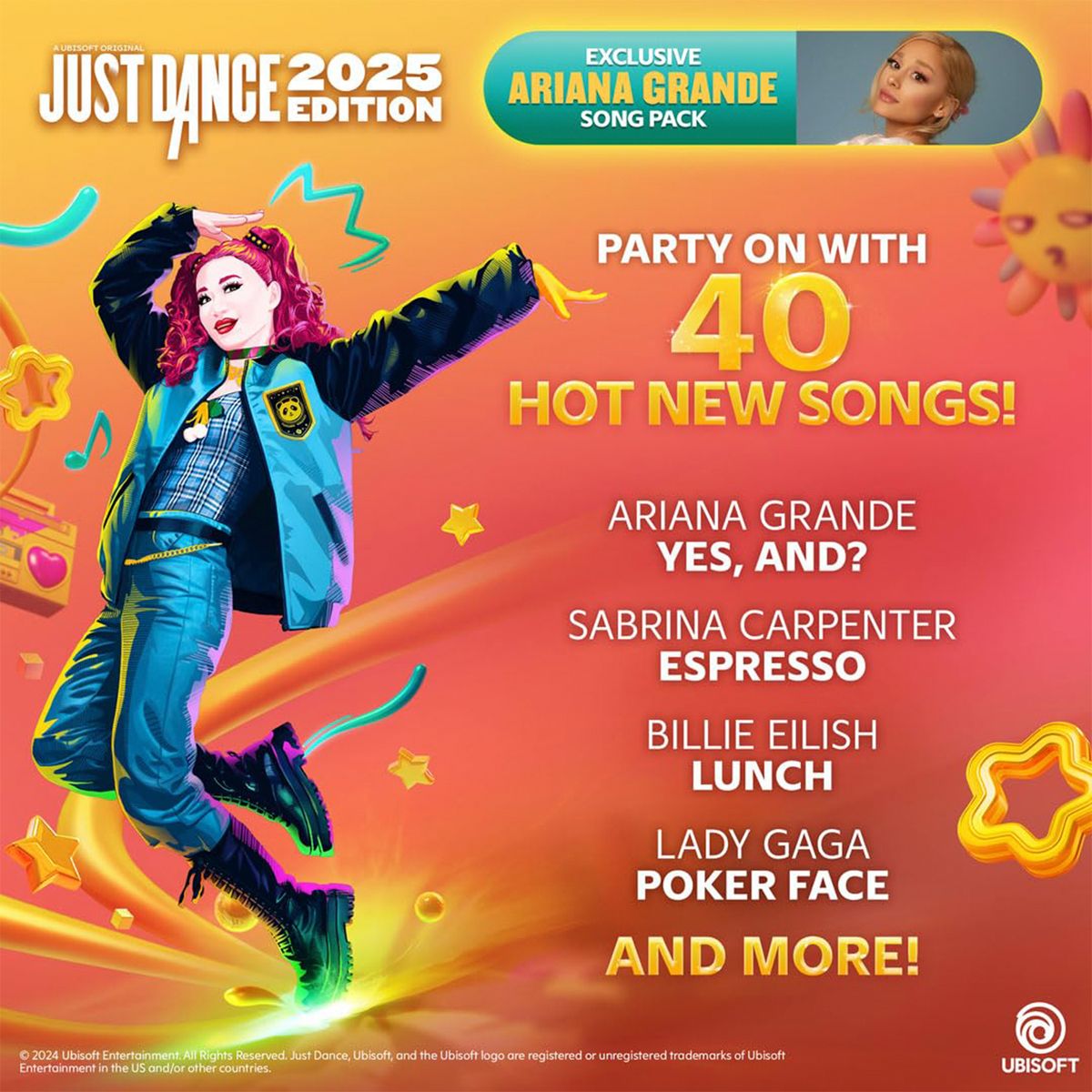 UBISOFT - Just Dance 2025 Edition Playstation 5 Latam