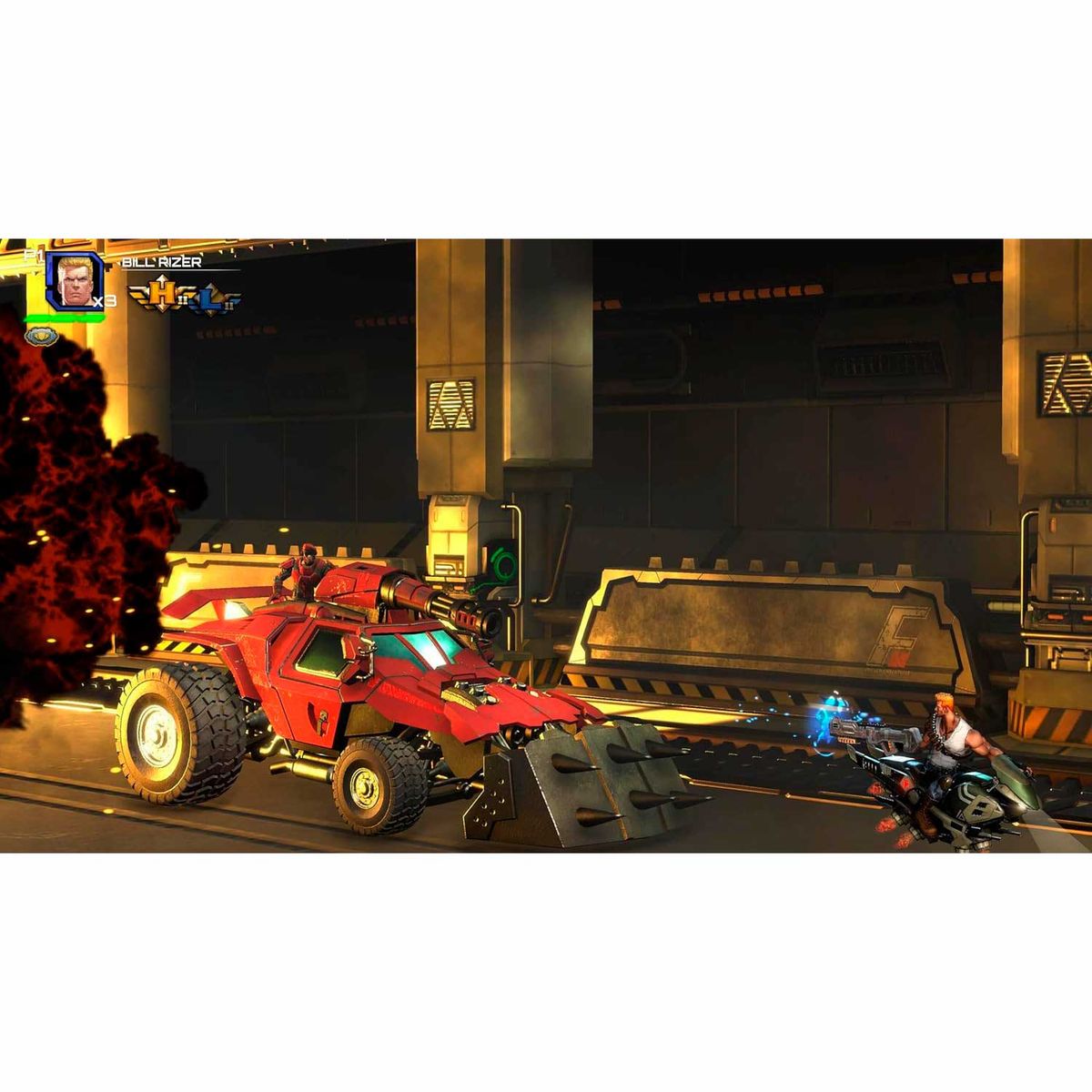 KONAMI - Contra Operation Galuga Nintendo Switch Latam