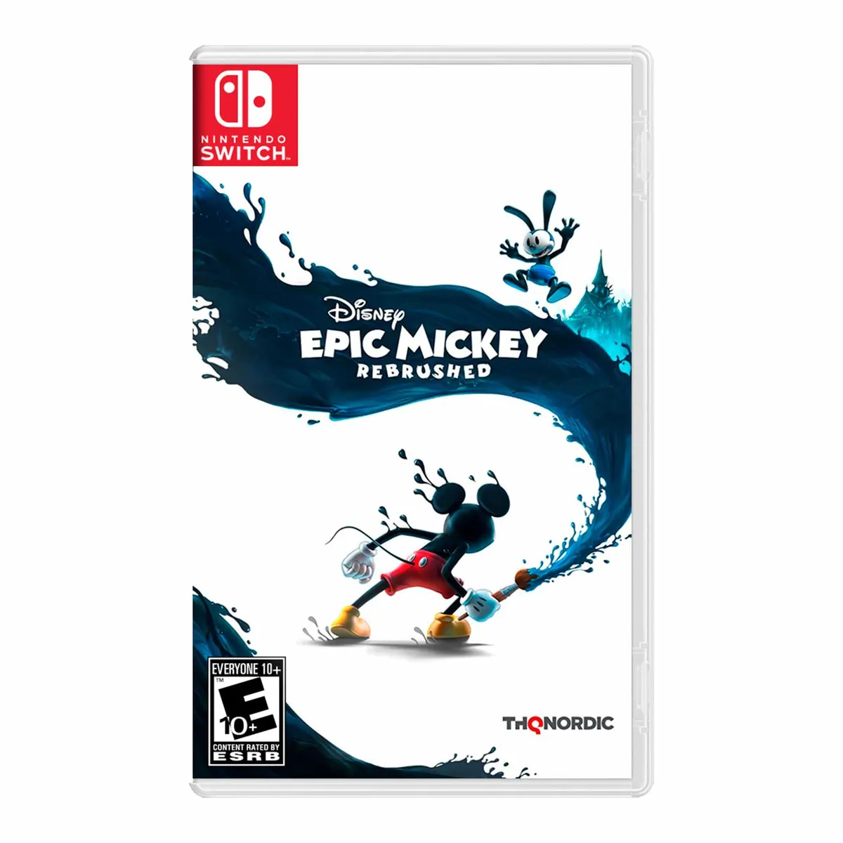 NINTENDO - Disney Epic Mickey Rebrushed Nintendo Switch Latam