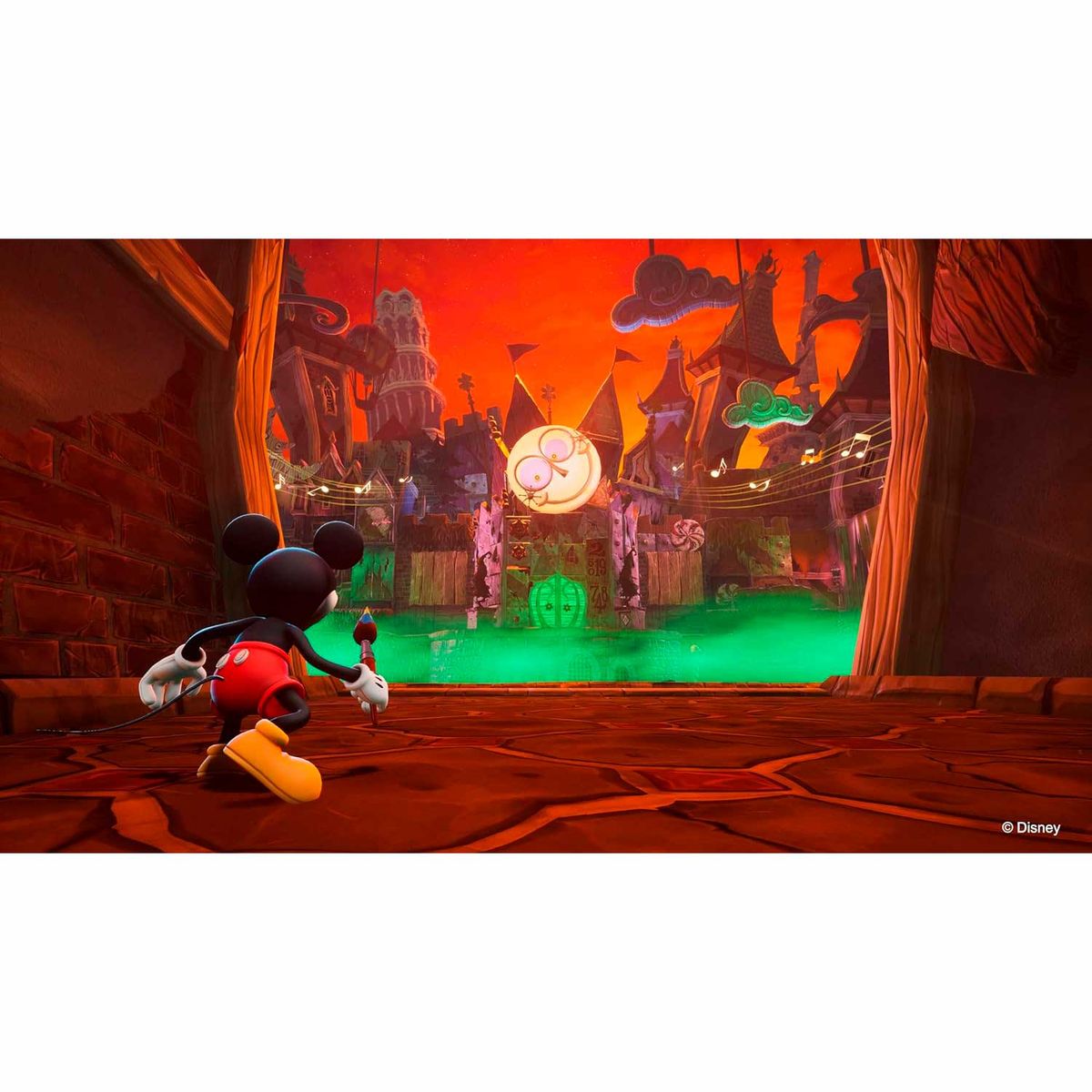 NINTENDO - Disney Epic Mickey Rebrushed Nintendo Switch Latam