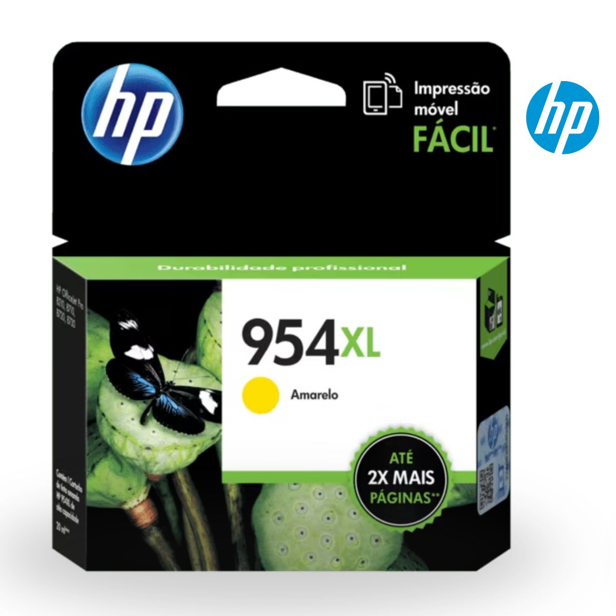 HP - Tinta Original Hp 954XL Yellow L0S68AL Para OfficeJet Pro 7740