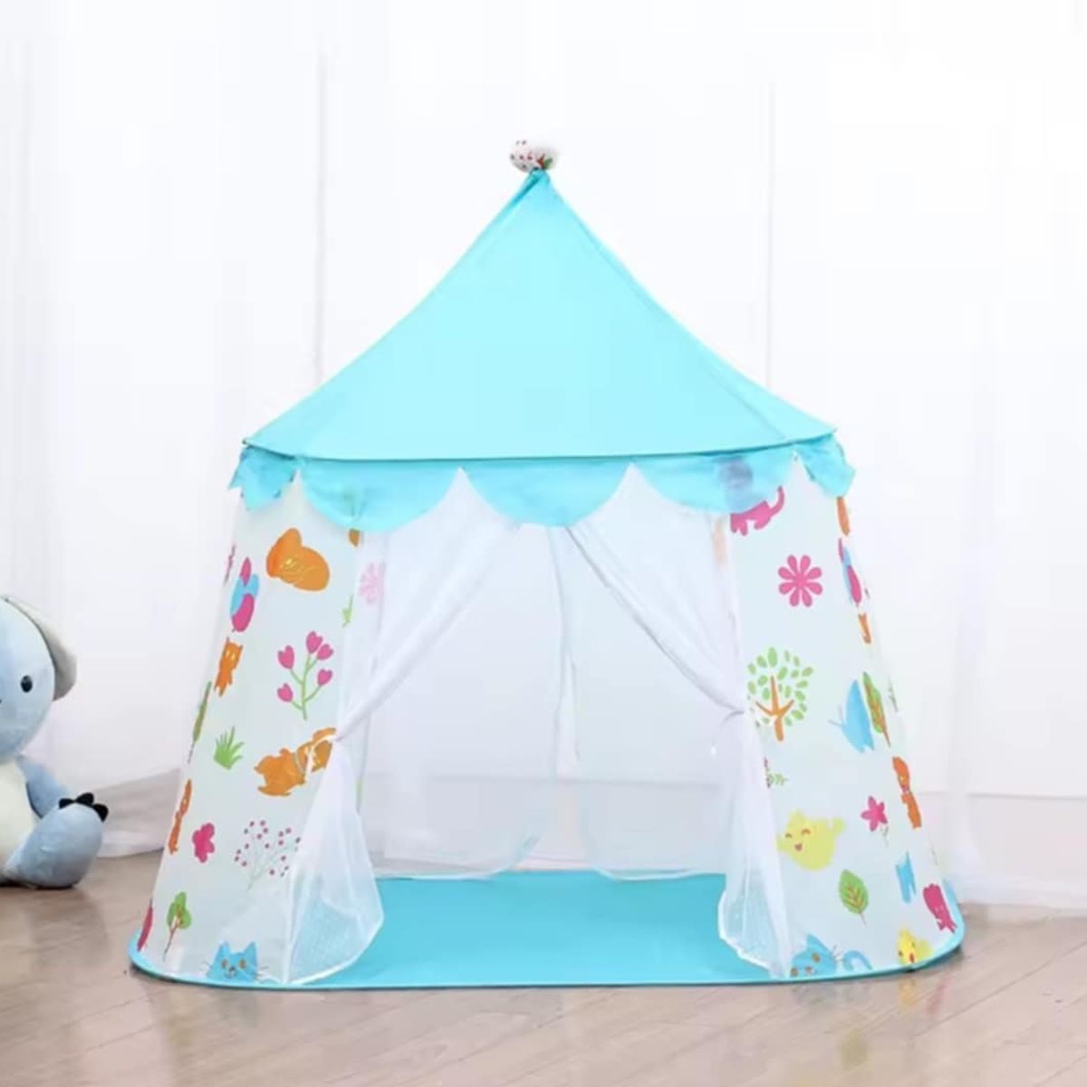 GENERICO - Castillo Casita Princesa Juguete Niños Niñas Infantil AJ02