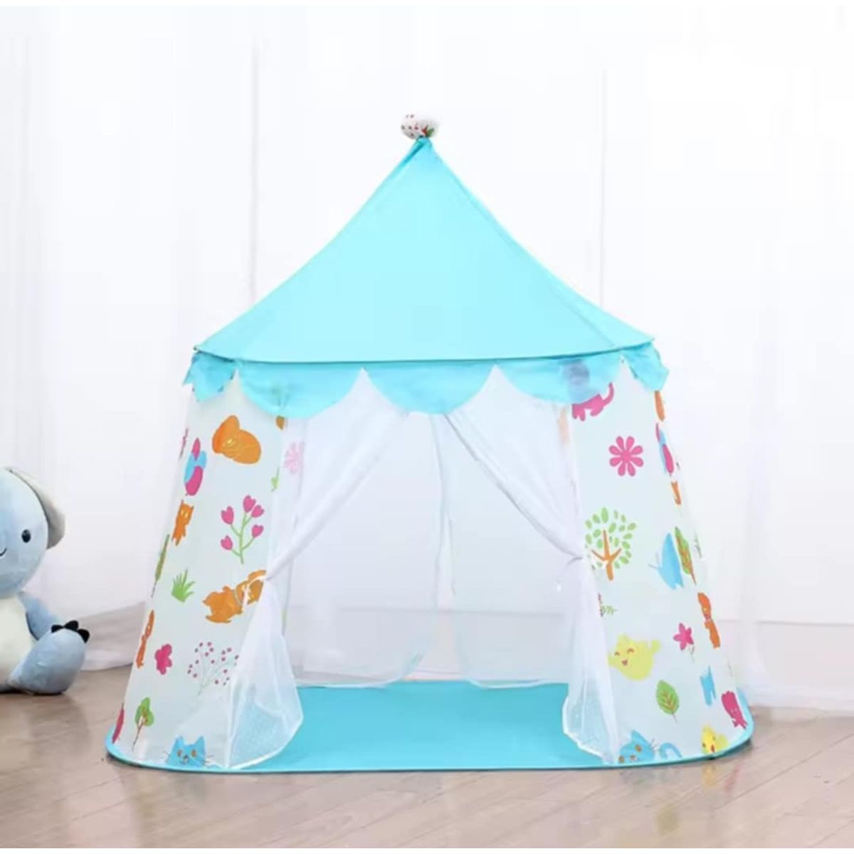 GENERICO - Castillo Casita Princesa Juguete Niños Niñas Infantil AJ02