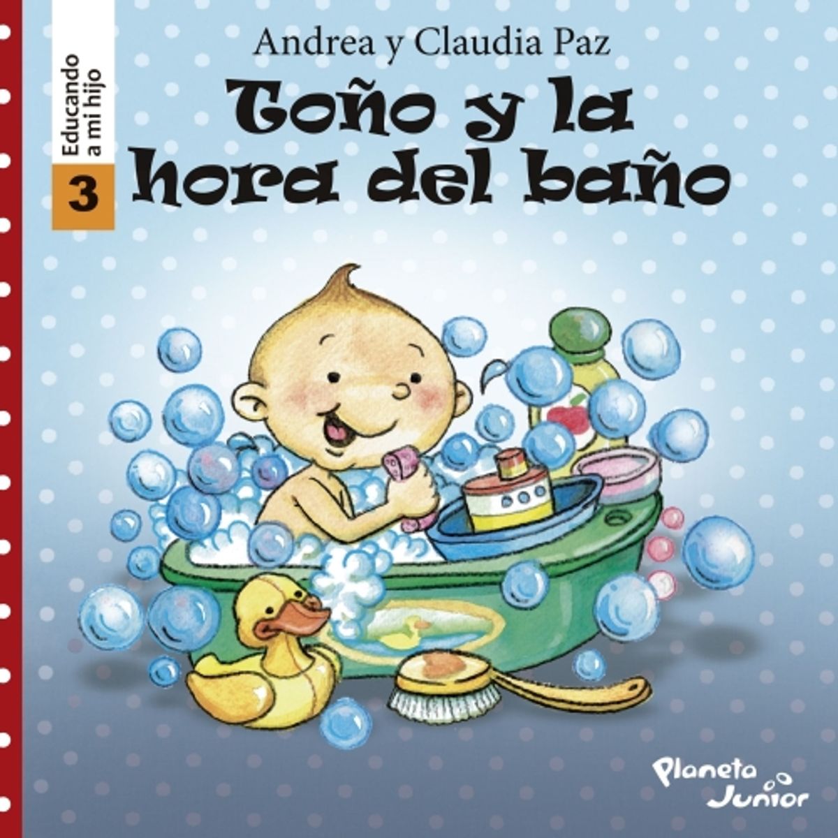 IBERO - TOÑO Y LA HORA DEL BAÑO  MARCIAL YA NO USA PAÑAL