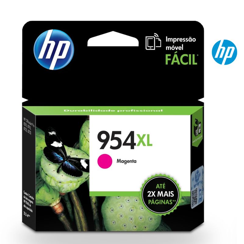 HP - Cartucho HP 954XL Magenta L0S65AL original