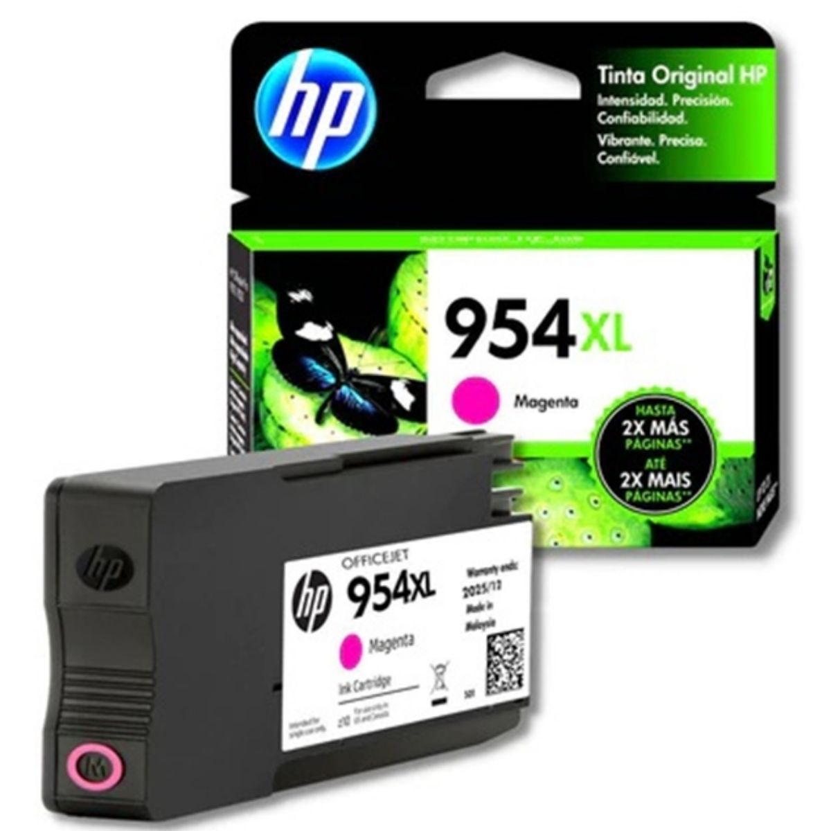 HP - Cartucho HP 954XL Magenta L0S65AL original