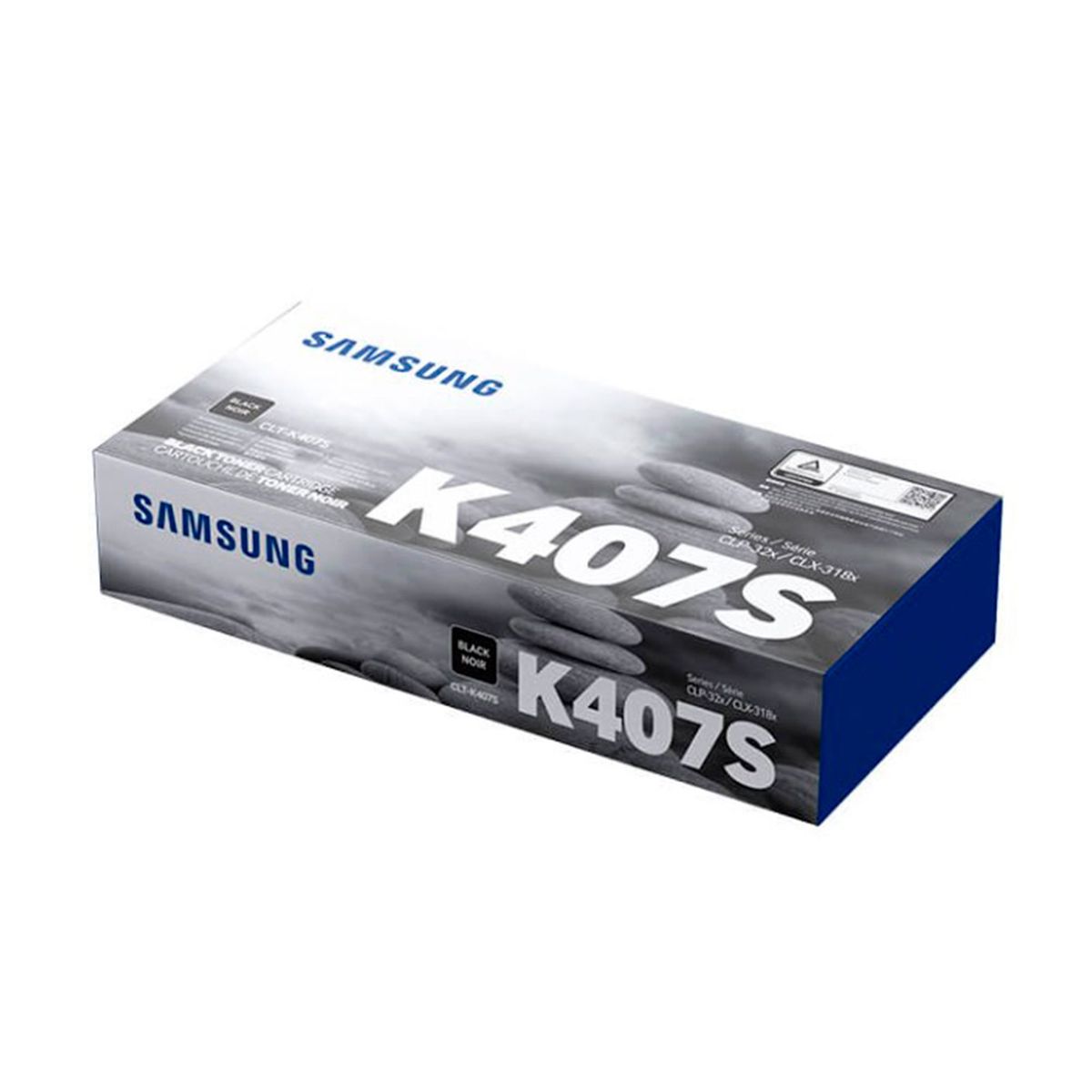 SAMSUNG - TONER SAMSUNG CLT-K407S COLOR NEGRO 15K PAG CLP-320 PN SU134A