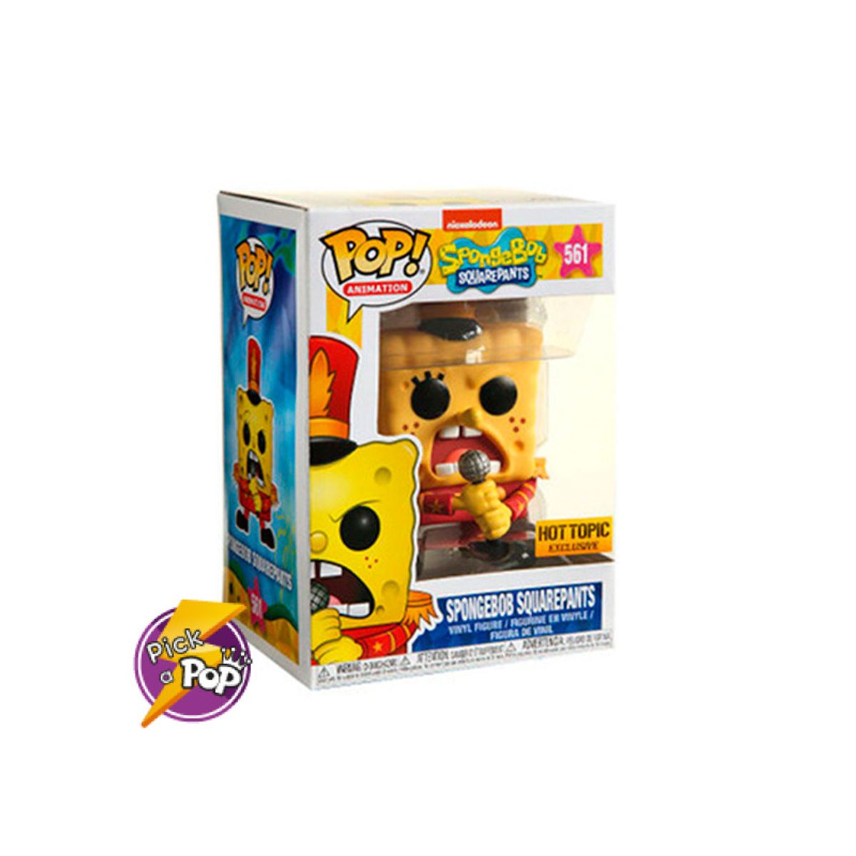 FUNKO - NICKELODEON BOB ESPONJA BAND OUTFIT 561