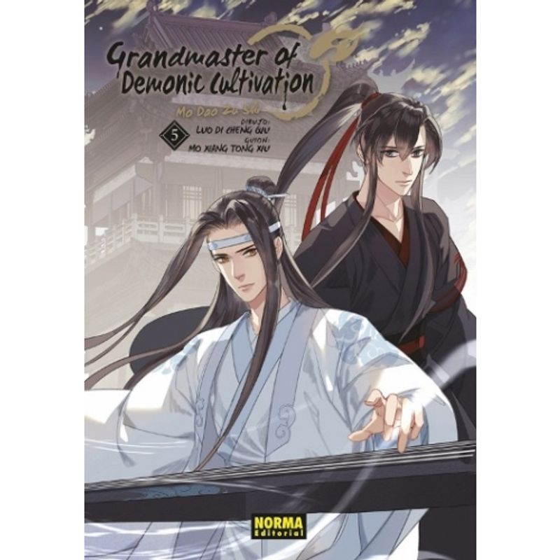 IBERO - GRANDMASTER OF DEMONIC CULTIVATION MO DAO ZU SHI 05