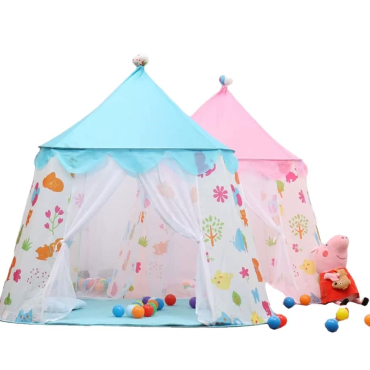 GENERICO - Casa Castillo Carpa Princesa Juguete Niñas Infantil  - C02