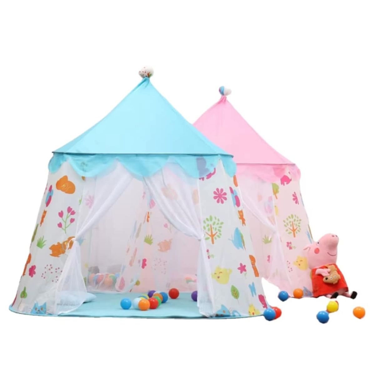 GENERICO - Casa Castillo Carpa Princesa Juguete Niñas Infantil  - C02