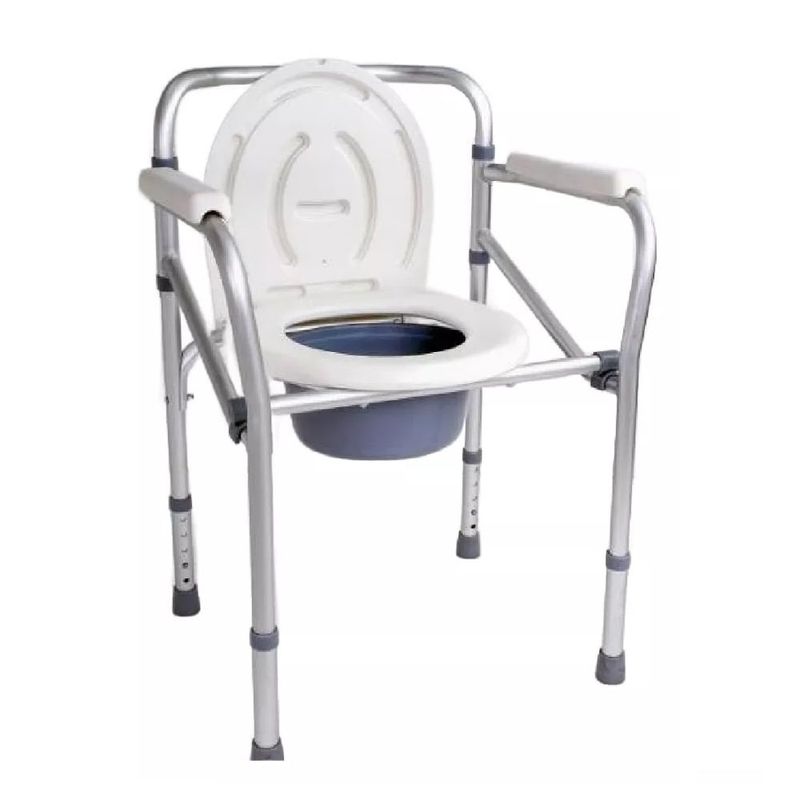 GENERICO - Silla Sanitario sin Ruedas Importada