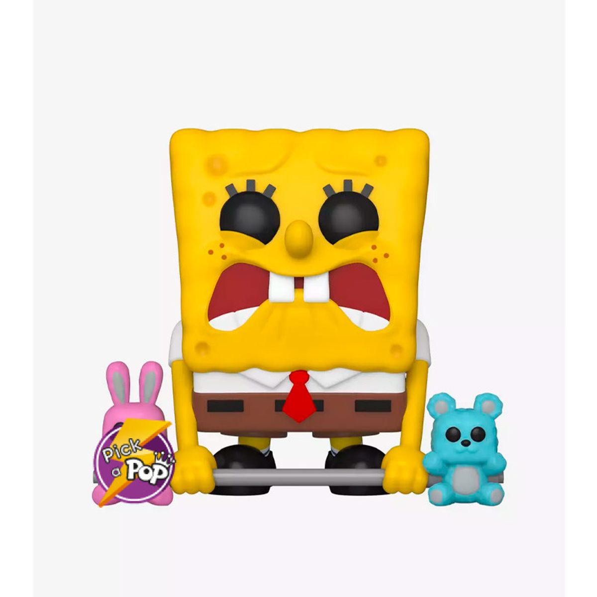 FUNKO - BOB ESPONJA CON PESAS FUNKO POP EXCLUSIVO 917