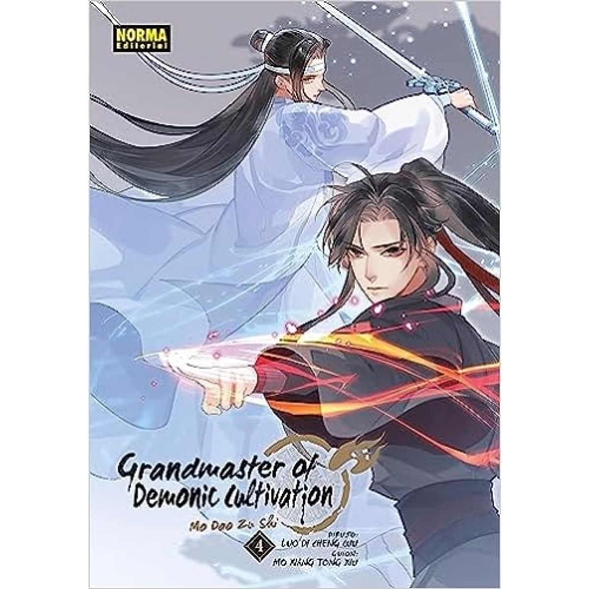 IBERO - GRANDMASTER OF DEMONIC CULTIVATION MO DAO ZU SHI 04