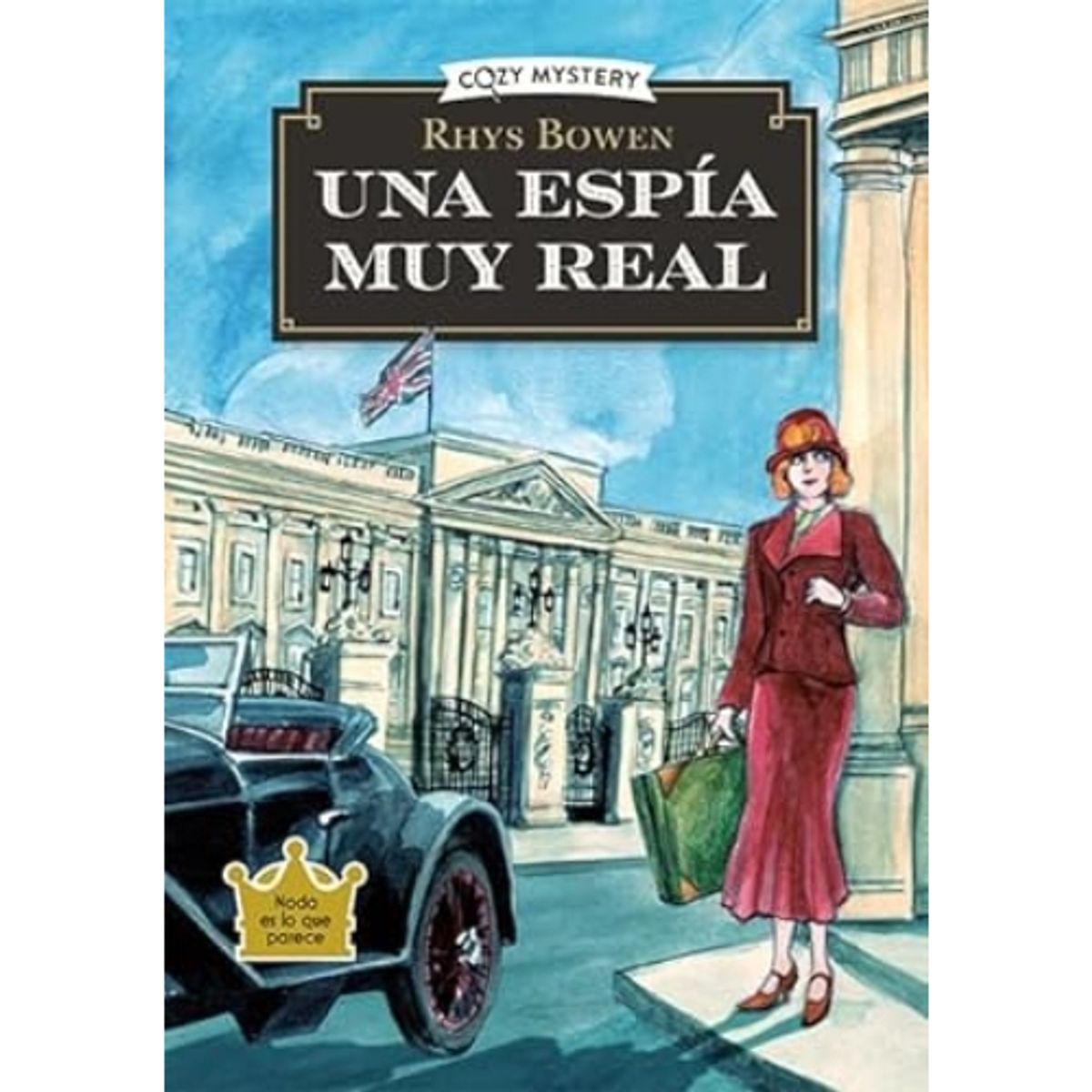 IBERO - COZY MYSTERY - UNA ESPIA MUY REAL