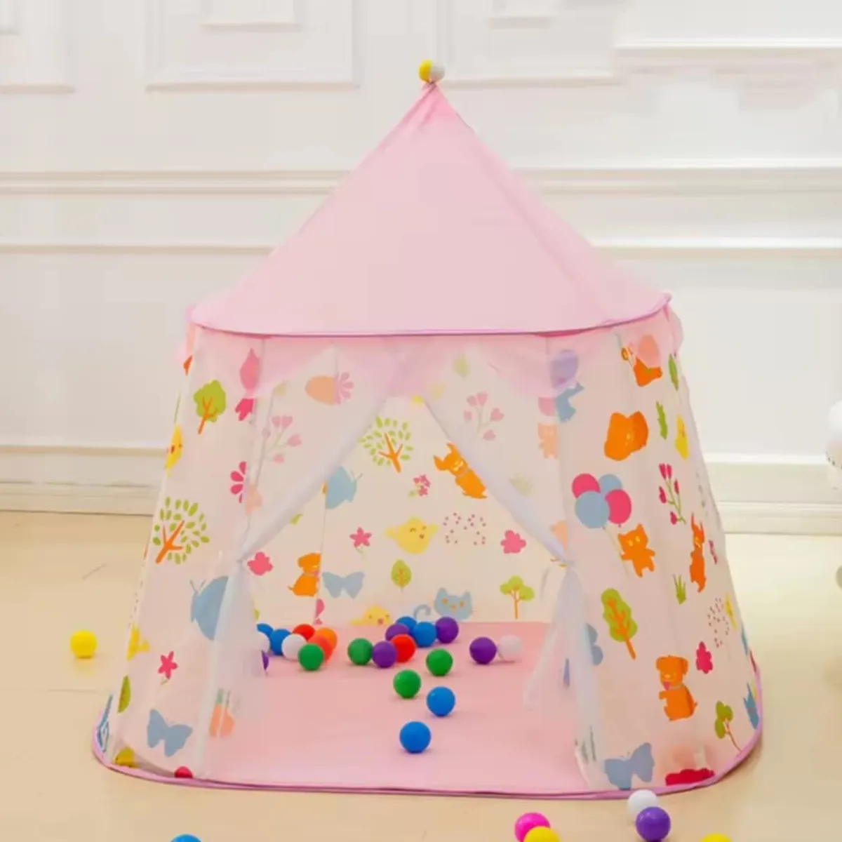 GENERICO - Casa Castillo Carpa Princesa Juguete Niñas Infantil  - C02