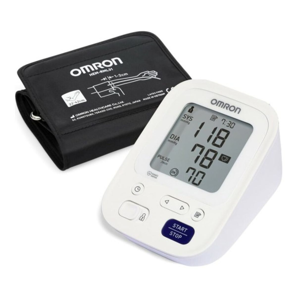 OMRON - Tensiómetro de Brazo Omron HEM-7154E
