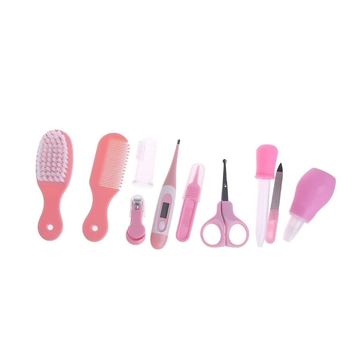 GENERICO - Set Baby Care de Limpieza para Bebes 10 Pcs