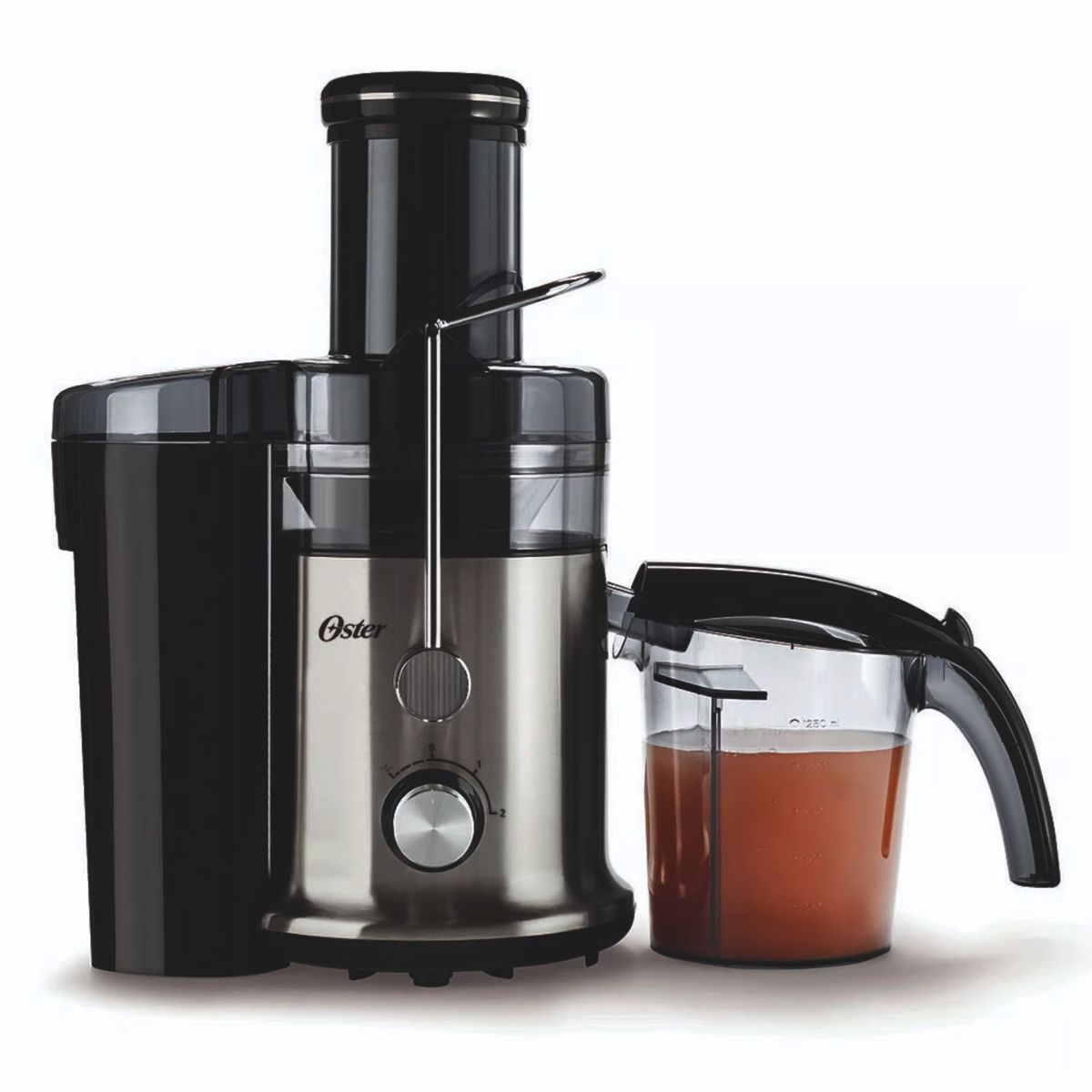 OSTER - Extractor de jugos 1.25 lt Oster FPSTJE320S silver