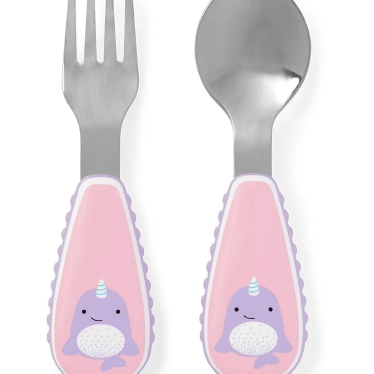 SKIP HOP - Set Cuchara Y Tenedor Narval Skip Hop
