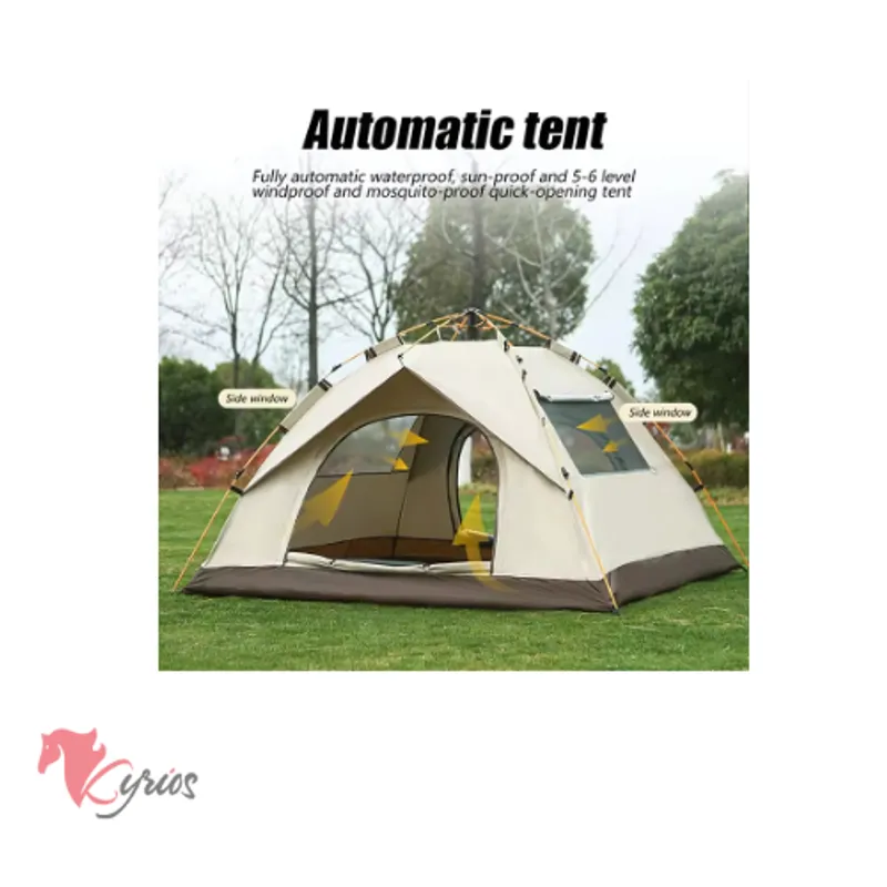 NO LOGO - Carpa Camping Familiar Color Beige