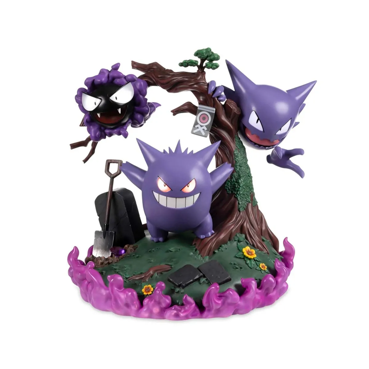 POKEMON - Pokemon Estatua First 4 Gengar Haunet Gastly Exclusivo
