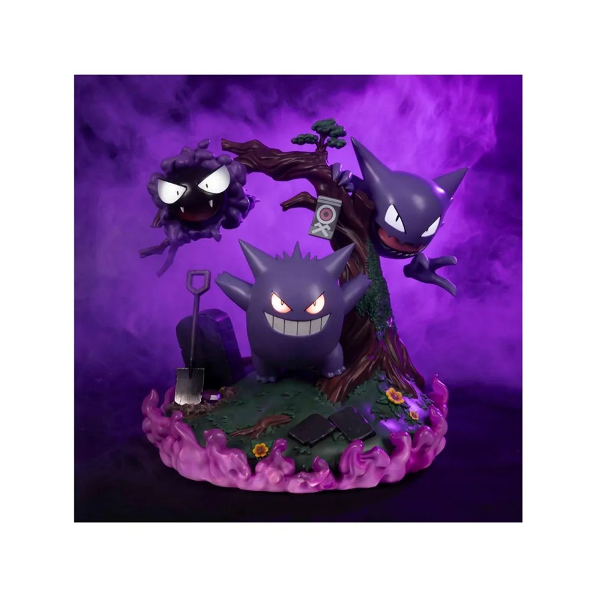 POKEMON - Pokemon Estatua First 4 Gengar Haunet Gastly Exclusivo